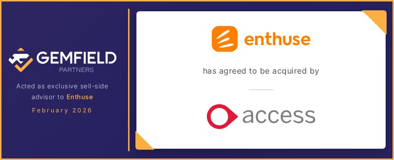 Gemfield Partners advises Enthuse on its sale to The Access Group